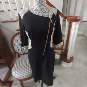 PoiiVar Italian made qiality dress size 42 which converts to US 6